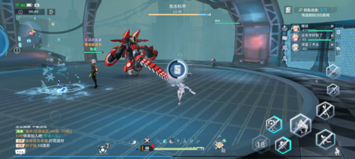 幻塔急冻机甲小龙虾技能怎么应对