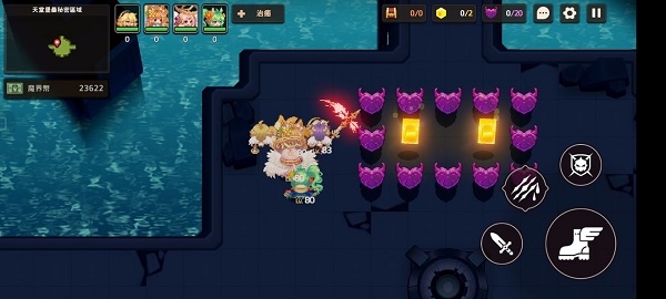 坎公骑冠剑12-10怎么全收集过