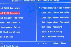 解决bios没有usb启动项的方法