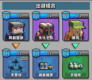 暴走枪手最强阵容搭配攻略