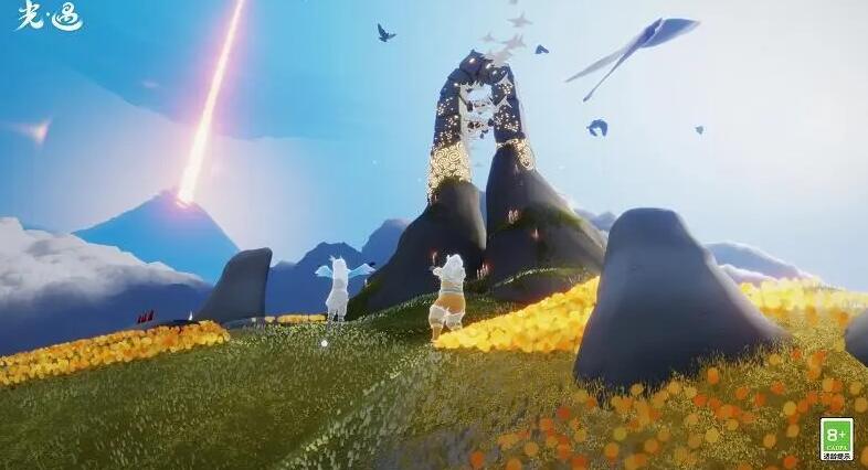 光遇云野引蝶人先祖在哪里