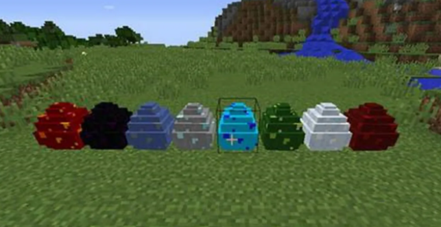 mc手机版孵龙蛋方法