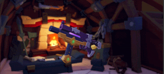 枪火重生紫翎之光厉害吗