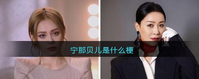 宁那贝儿什么意思梗出处