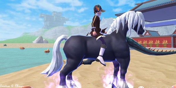 创造与魔法怎么抓黑马