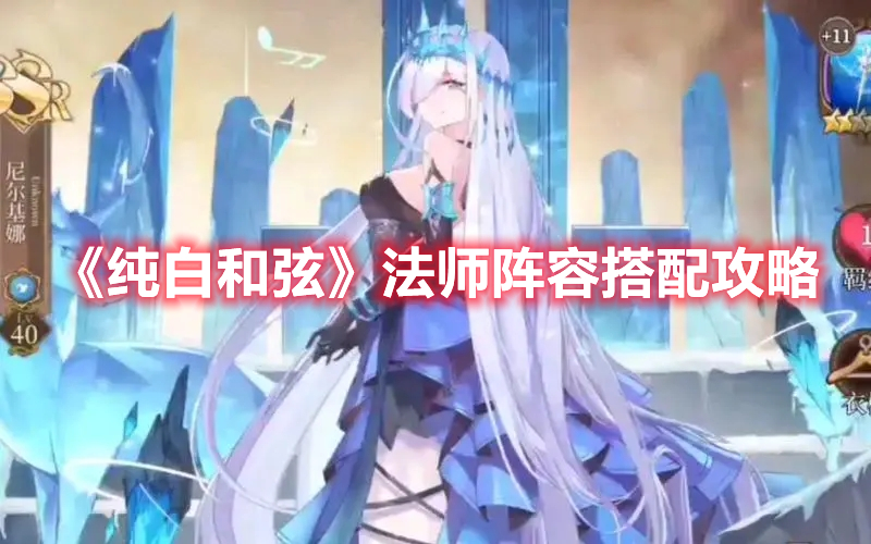 纯白和弦法师什么阵容厉害