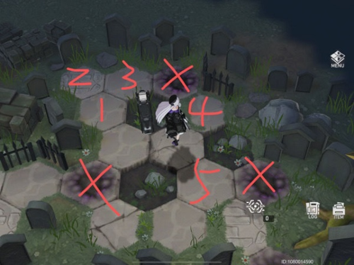 深空之眼墓园初入通关流程