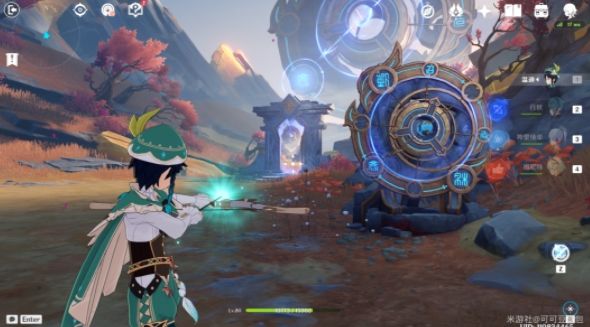 原神太威仪盘解谜流程