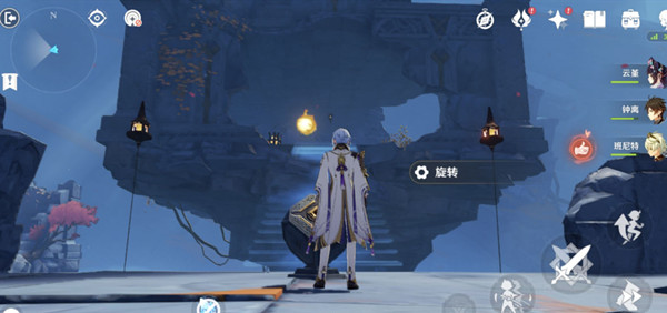 原神2.7意外之客任务流程