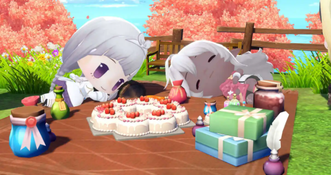 玛娜希斯回响戚风蛋糕怎么合成食谱介绍