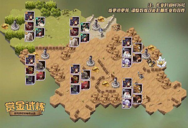 剑与远征蛮血母狮子试炼通关路线