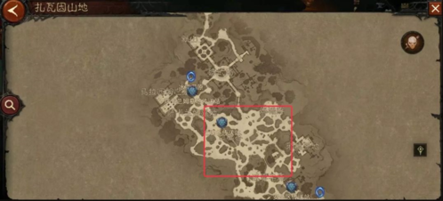 暗黑手游远古噩梦boss怎么找