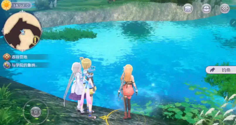 玛娜希斯回响钓鱼玩法详解