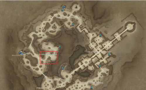 暗黑不朽橙怪刷新点整理