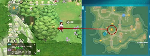 魔力宝贝旅人松茸在哪里位置一览