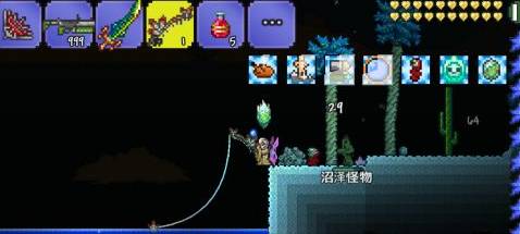 泰拉瑞亚怎么召唤猪鲨