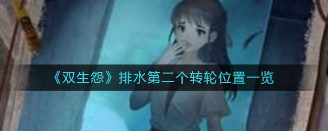 双生怨排水第二个转轮怎么找