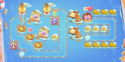 保卫萝卜4阿波尼克号37关满星流程