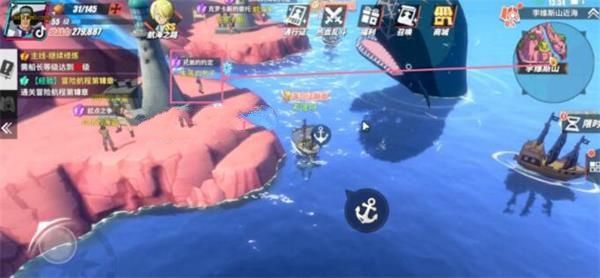 航海王热血航线威士忌山的秘密怎么过？威士忌山的秘密通关攻略[多图]图片1