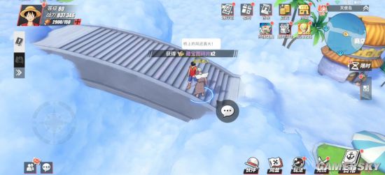 航海王热血航线天使岛100%探索攻略大全，天使岛全收集隐藏奖励图文汇总[多图]图片2