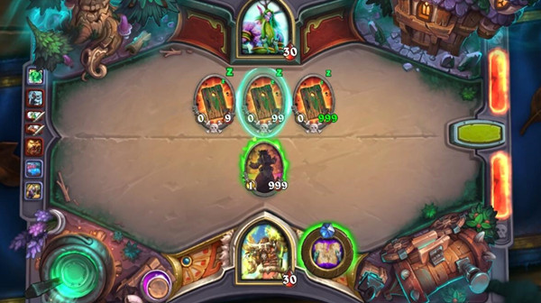 炉石传说德鲁伊解密怎么完成？德鲁伊谜题解法思路参考攻略[多图]图片1