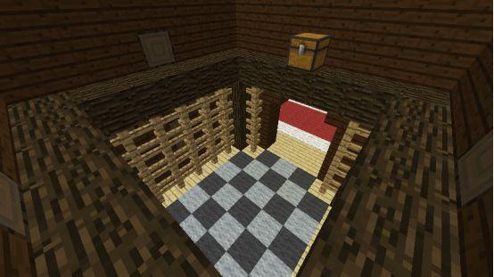 我的世界林地府邸宝藏位置大全，七个宝箱位置图文汇总[多图]图片1