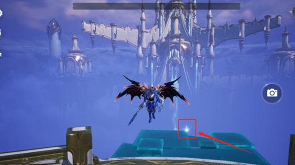 全民奇迹2广场通路标记在什么地方？救赎之路广场通道标记位置图解[多图]图片1