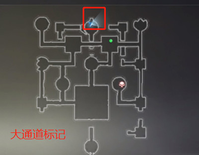 全民奇迹2广场通路标记在什么地方？救赎之路广场通道标记位置图解[多图]图片2