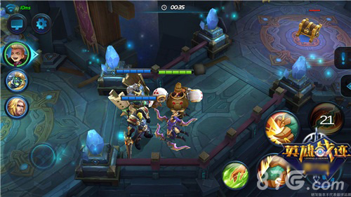 英雄战迹摘星楼回忆战斗截图