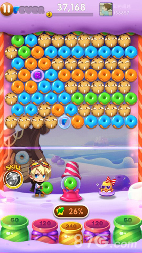 全民泡泡大战游戏截图