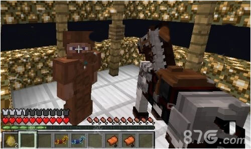 我的世界手游马