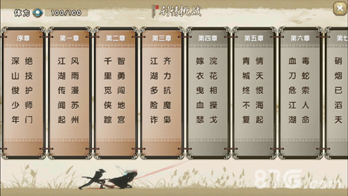 ​剧情挑战关卡选择