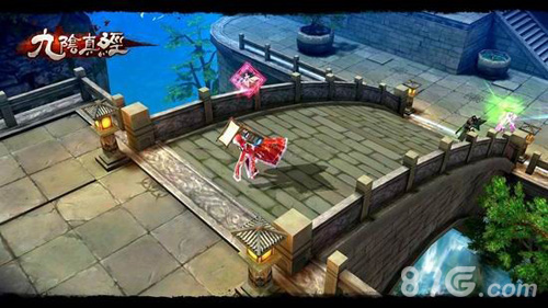 九阴真经手游截图