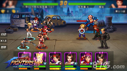 拳皇98终极之战ol截图