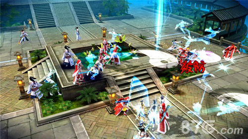 九阴真经游戏截图