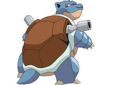 口袋妖怪复刻水箭龟