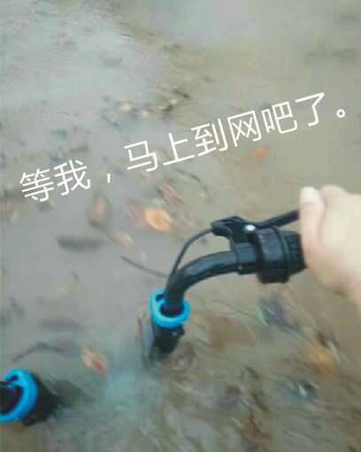 抖音等着我马上到动态图片