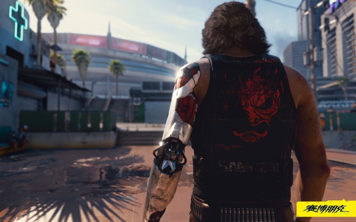 赛博朋克2077壁纸