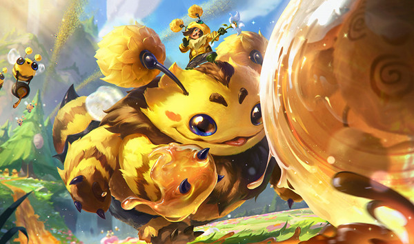 英雄联盟小蜜蜂英雄有哪些？LOL使用任意小蜜蜂英雄任务完成攻略[多图]图片1