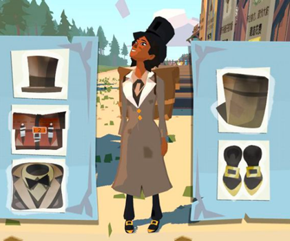 边境之旅的职业推荐