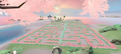 新笑傲江湖手游花海迷宫副本怎么打-花海迷宫副本打法攻略