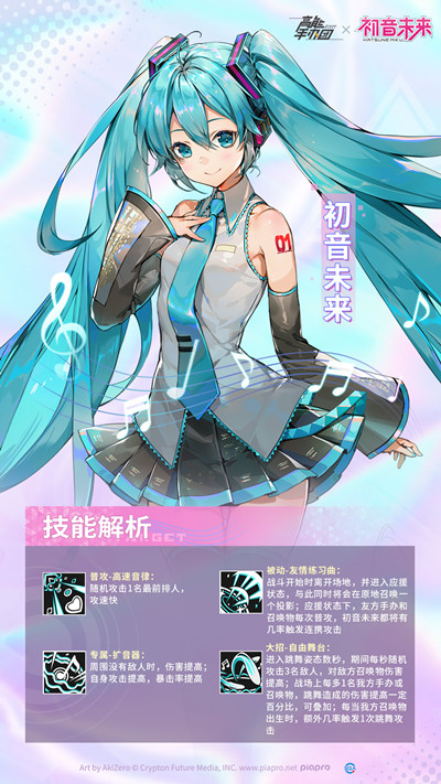 高能手办团初音未来技能怎么样？初音未来联动手办技能详解[多图]图片2