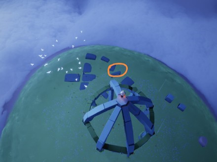 光遇小王子第三次藏在哪？小王子第三次藏匿位置图文一览[多图]图片1