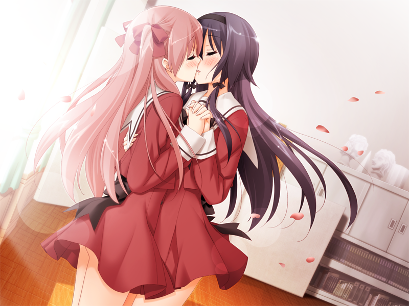 花吻在上画室的恋人们