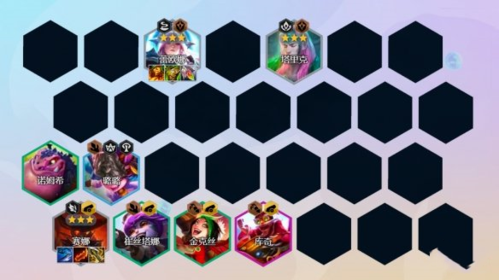 《金铲铲之战》护卫赛娜阵容玩法攻略 金铲铲之战护卫赛娜5