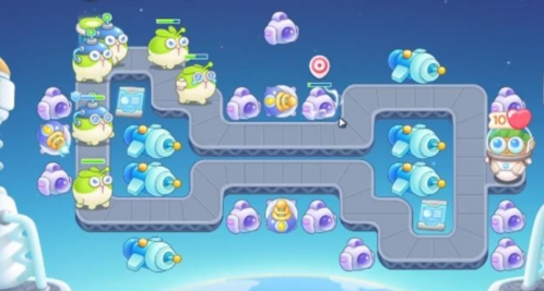 《保卫萝卜4》太空穿越第22关攻略 保卫萝卜4太空穿越22关满星通关攻略1