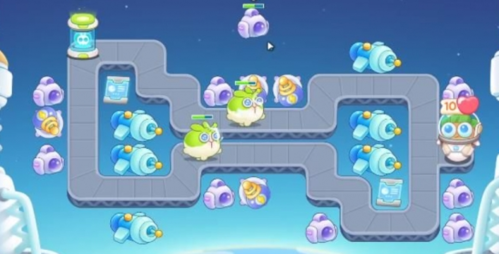 《保卫萝卜4》太空穿越第22关攻略 保卫萝卜4太空穿越22关满星通关攻略2