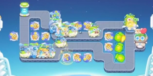 《保卫萝卜4》太空穿越第22关攻略 保卫萝卜4太空穿越22关满星通关攻略3