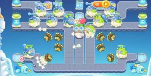 《保卫萝卜4》太空穿越第23关满星攻略 保卫萝卜4太空穿越23关满星通关攻略2