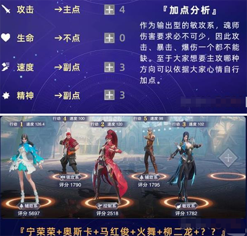 斗罗大陆魂师对决柳二龙阵容怎么搭配